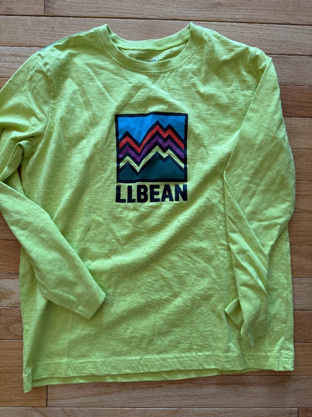 LL Bean Long Sleeved Tshirt